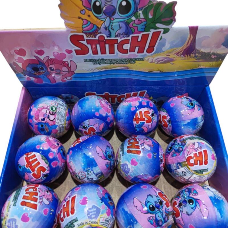 Pelota sopresa Stitch