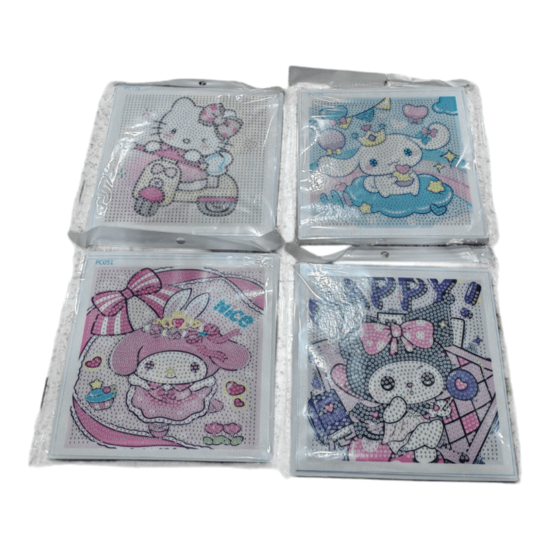 Pintura Diamante Sanrio marco