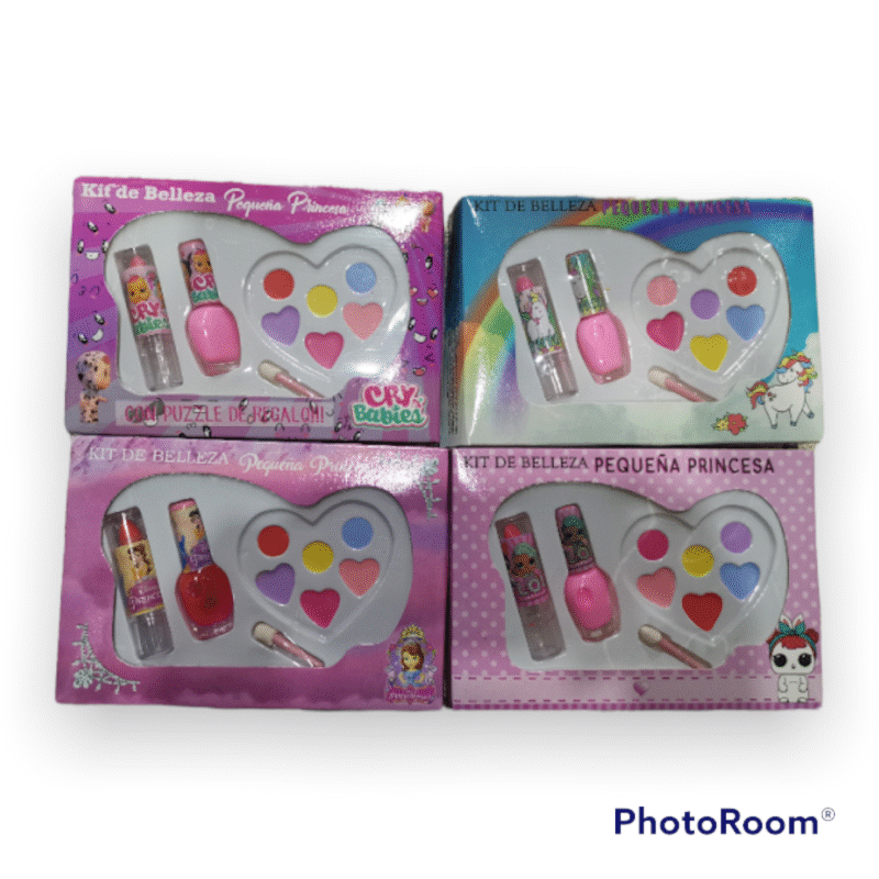 Maquillaje Personajes caja