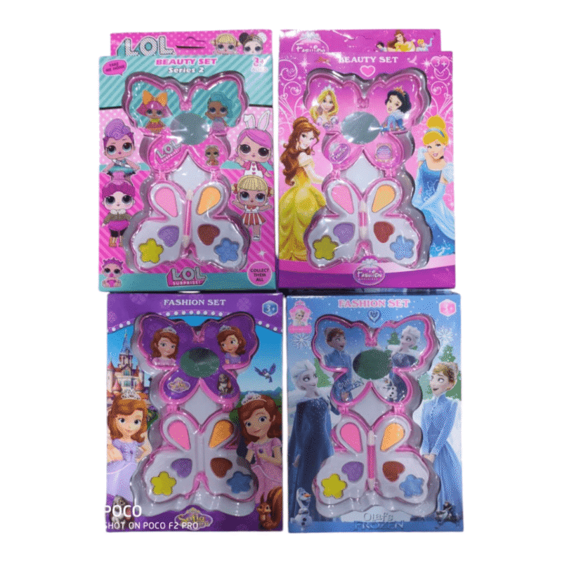 Maquillaje Personajes caja