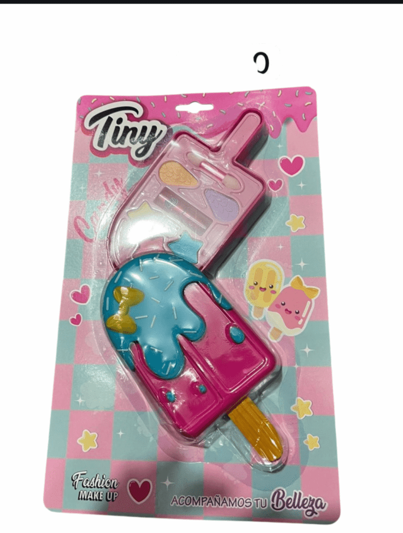 Maquillaje Tiny helado