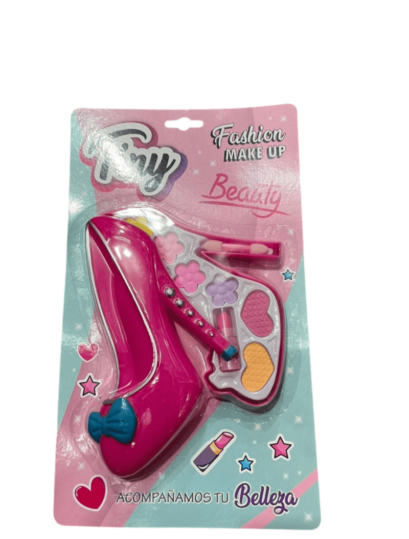 Maquillaje Tiny zapato