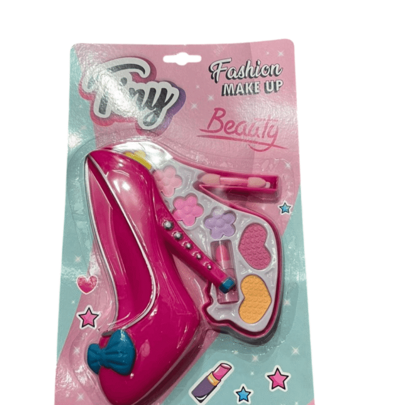 Maquillaje Tiny zapato
