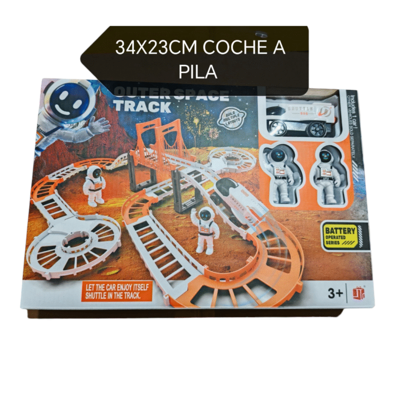 Pista de Astronauta Space Truck