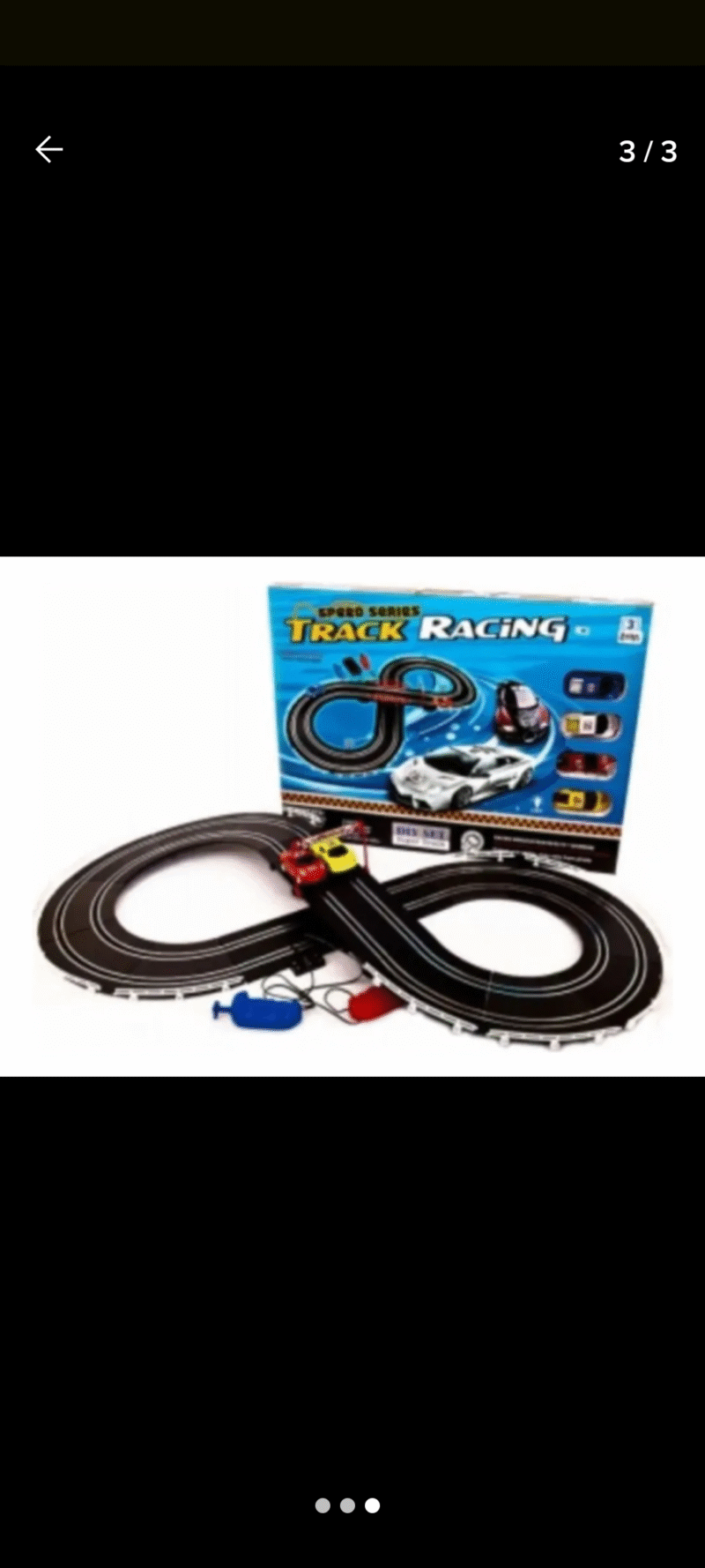 Pista de autos Track Racing - Image 2