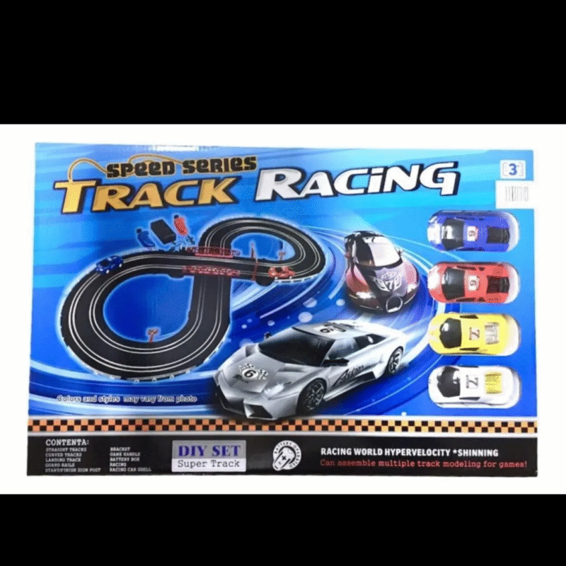 Pista de autos Track Racing