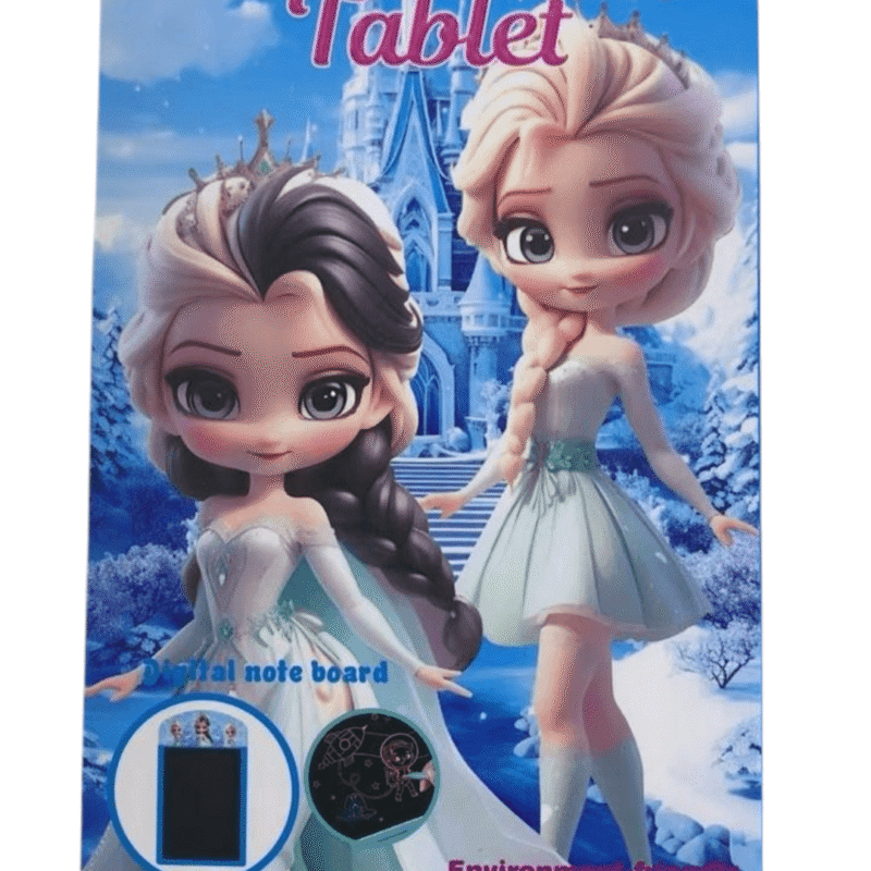 Pizarra LED Frozen