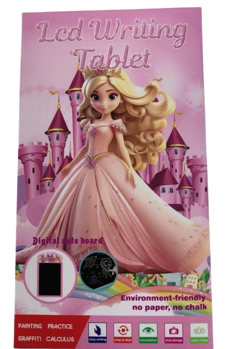 Pizarra LED Princesas