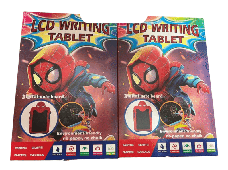 Pizzarra LED Spiderman