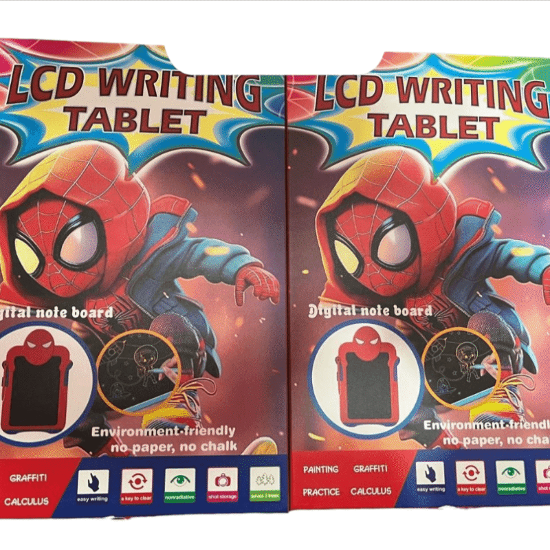 Pizzarra LED Spiderman