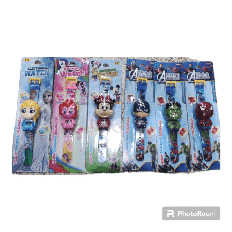 Reloj personajes