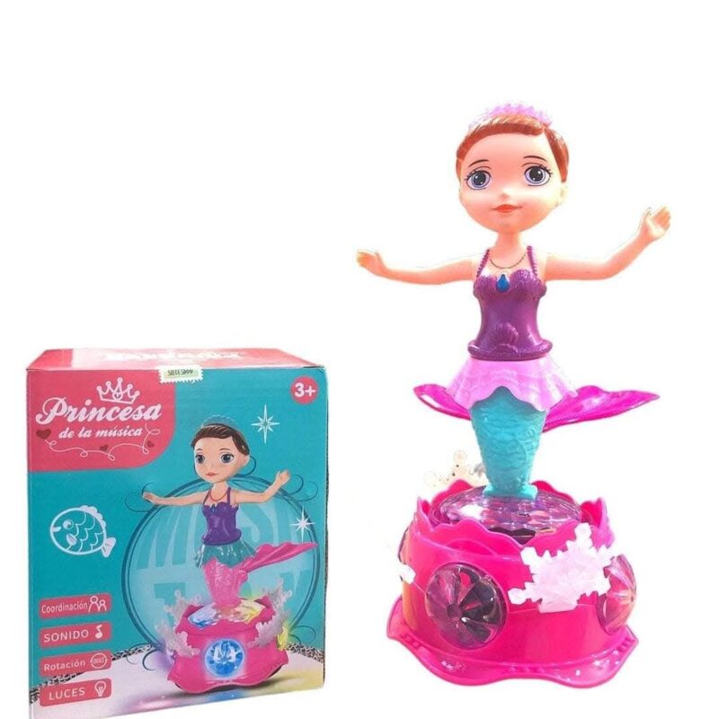 Sirena Princesa 360°