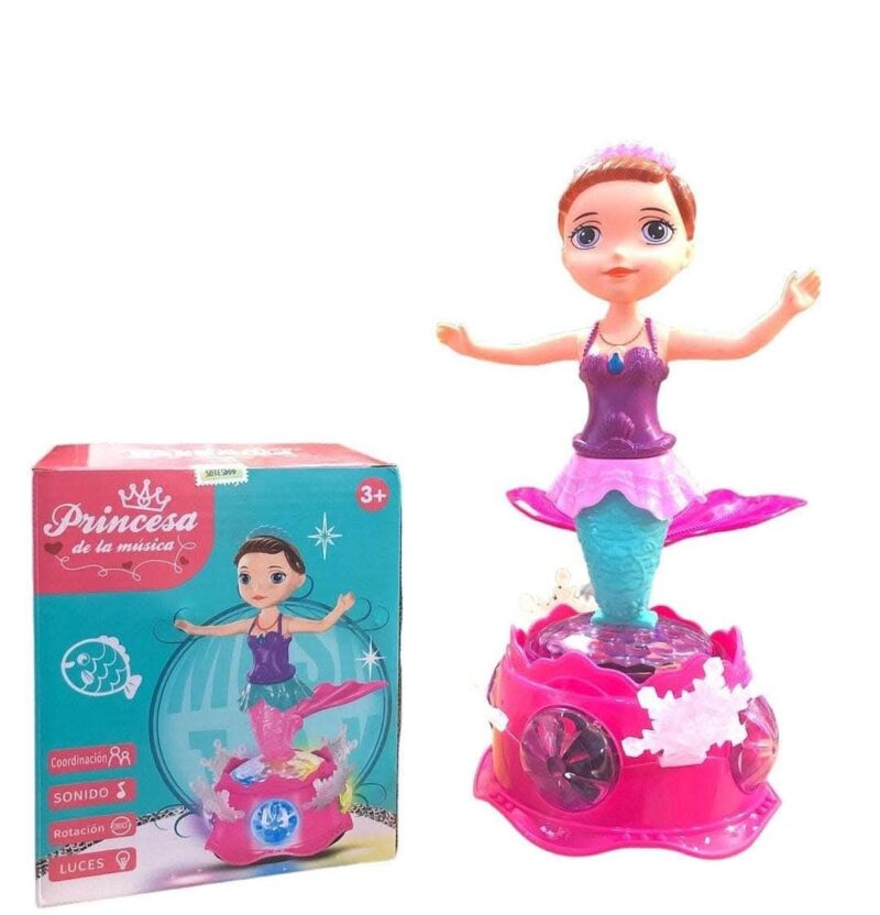 Sirena Princesa 360°