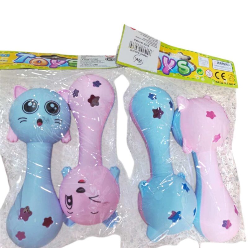 Sonajero Gatito x2