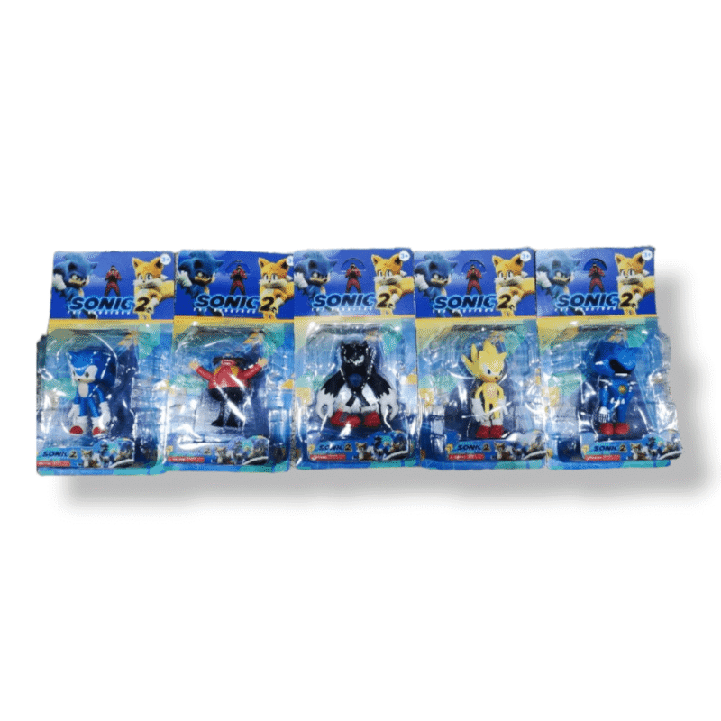 Muñeco Sonic