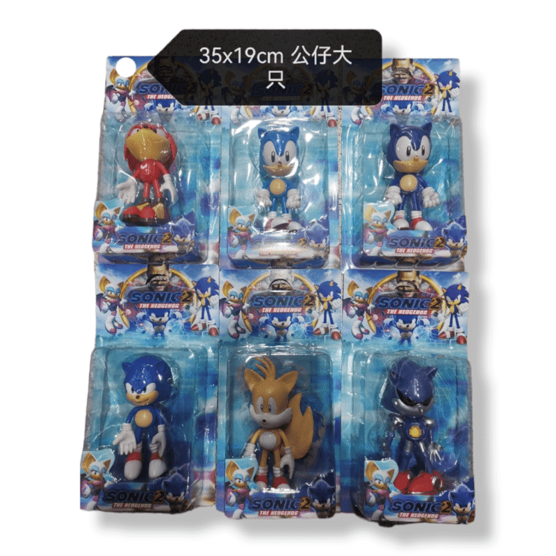 Muñeco Sonic Gigante