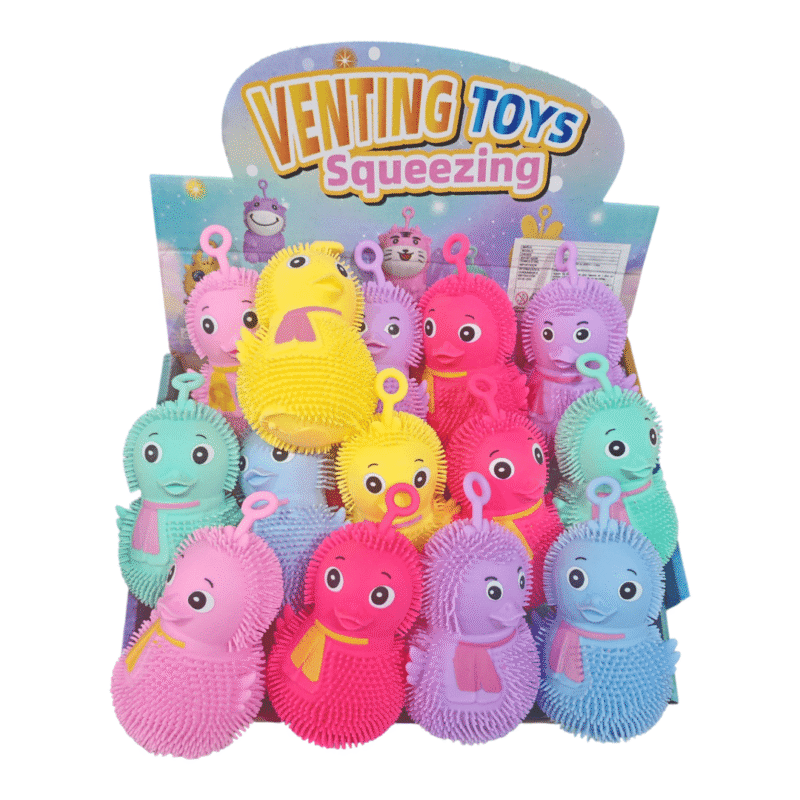 Muñeco Squishy con luz Pato
