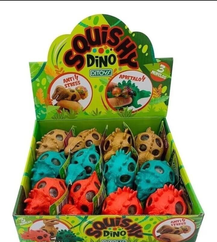 Squishy Dinosaurio