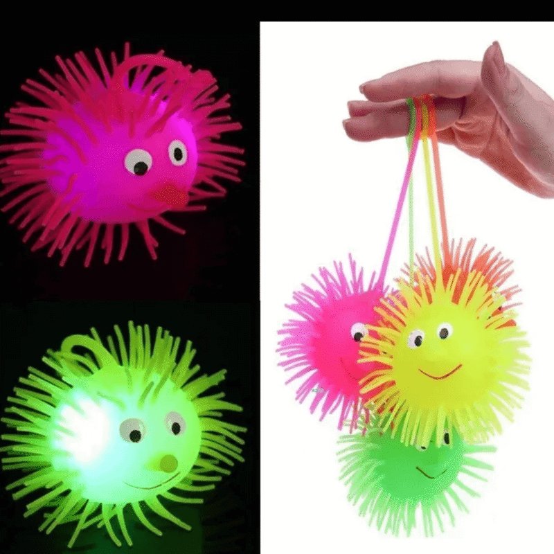 Squishy pelota con ojos