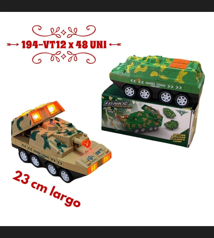 Tanque militar