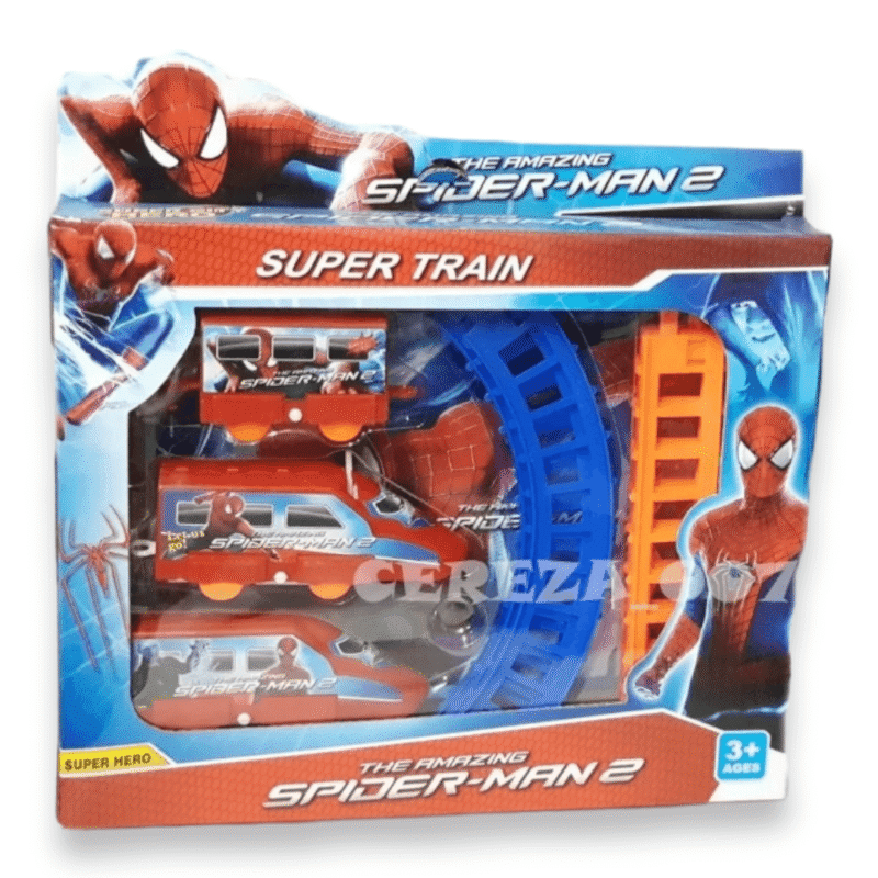 Tren Spiderman