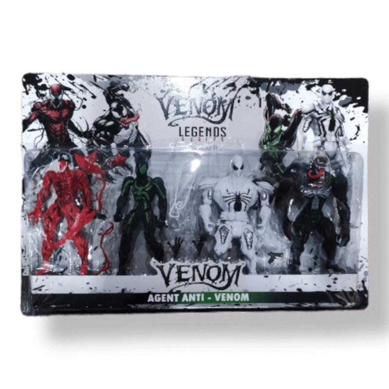 Muñeco Venom x4