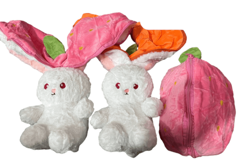 Peluche conejo con orejas