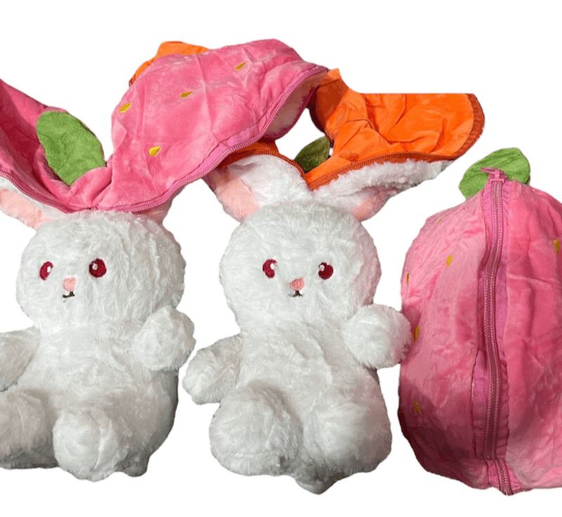 Peluche conejo con orejas