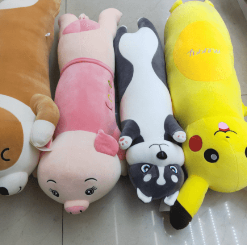 Peluche almohadon largo