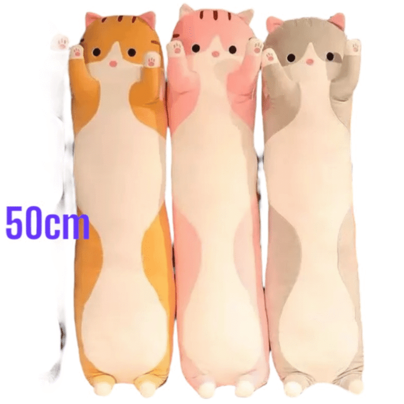 Peluche almohadon gato