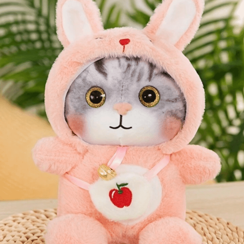 Peluche Gato con disfraz