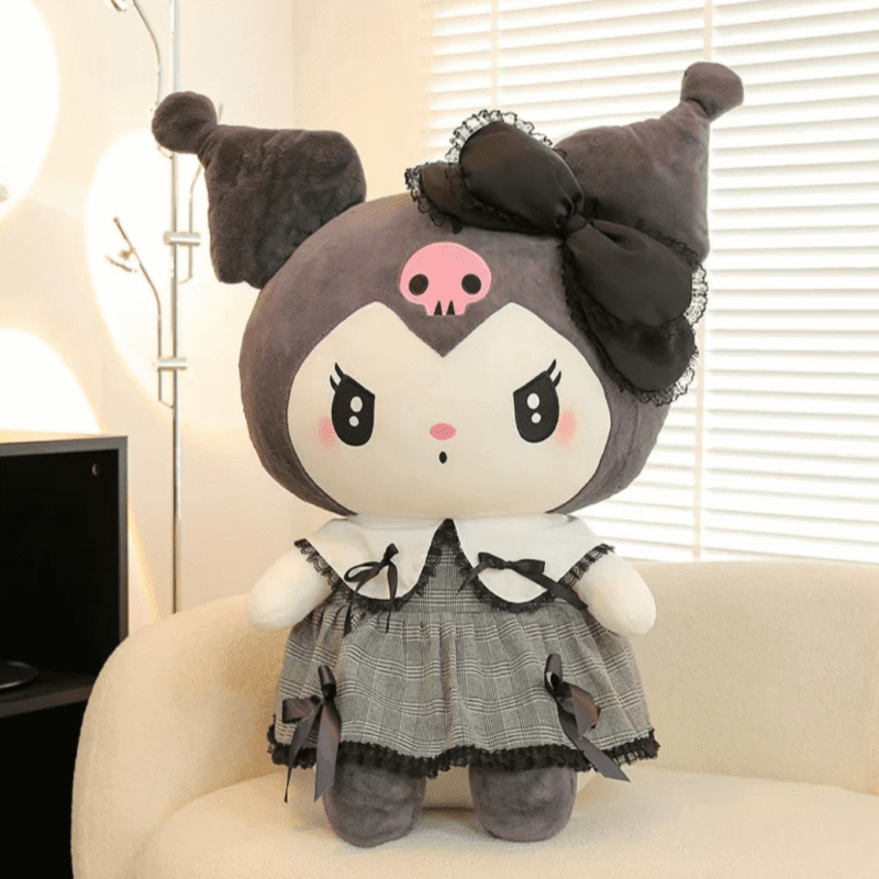 Peluche Kuromi Dark
