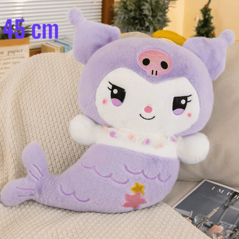 Peluche Kuromi Sirena