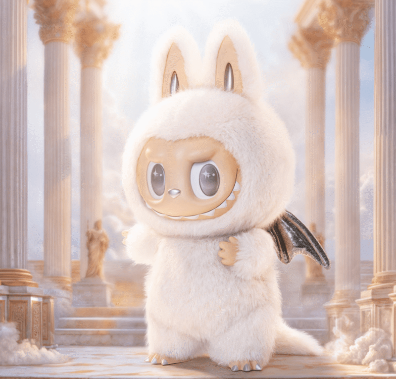 Llavero peluche Labubu Halloween