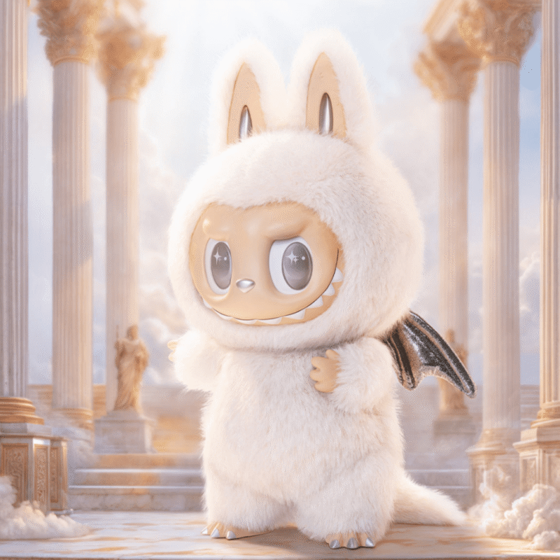 Llavero peluche Labubu Halloween
