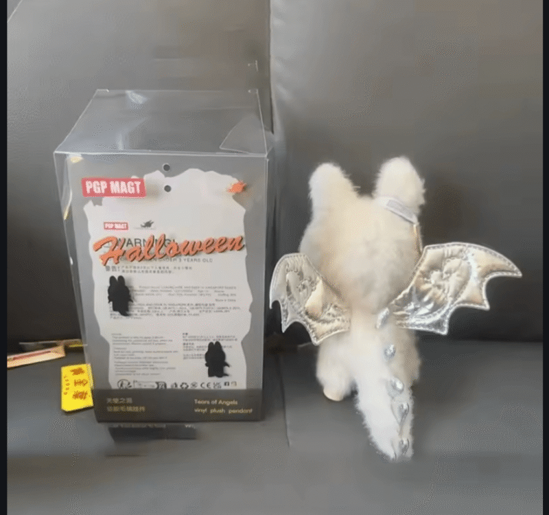 Llavero peluche Labubu Halloween - Image 4