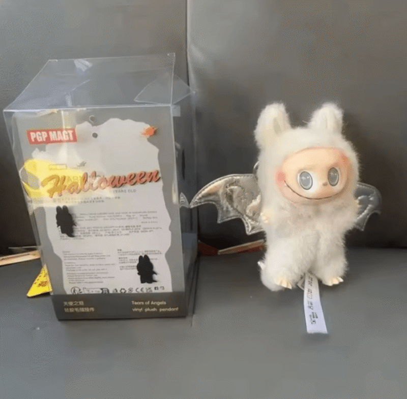 Llavero peluche Labubu Halloween - Image 3