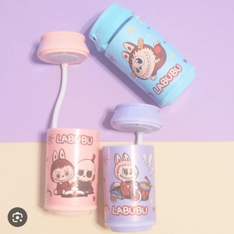 Lampara lapicero Labubu