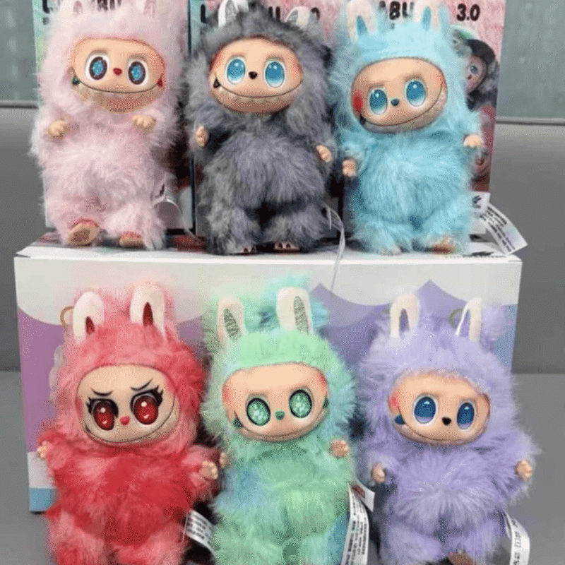 Llavero peluche Labubu 3.0