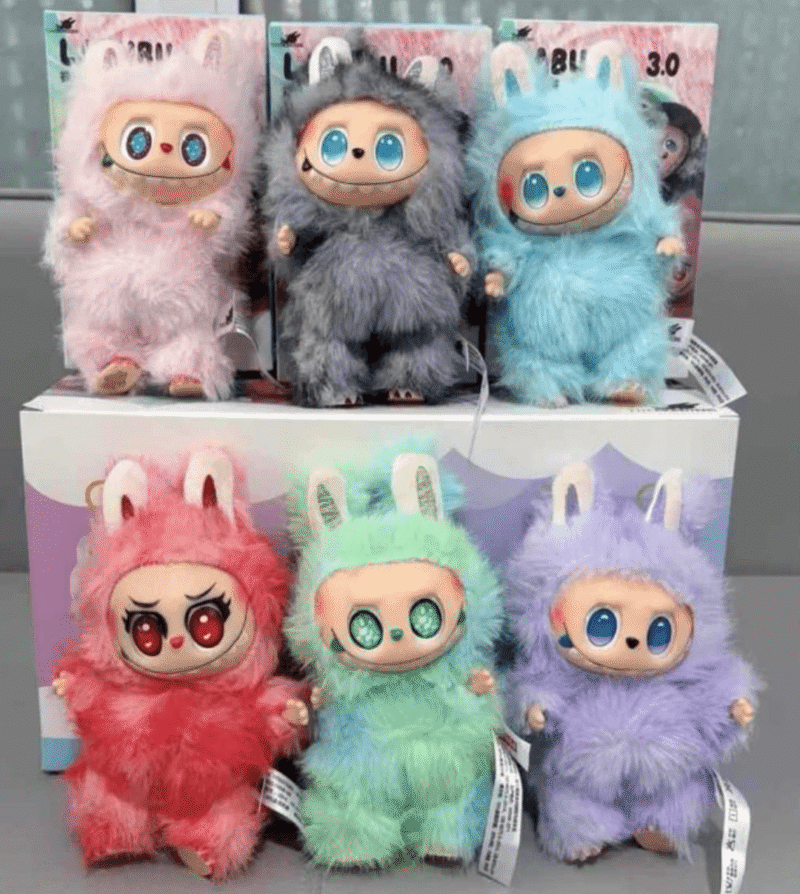 Llavero peluche Labubu 3.0