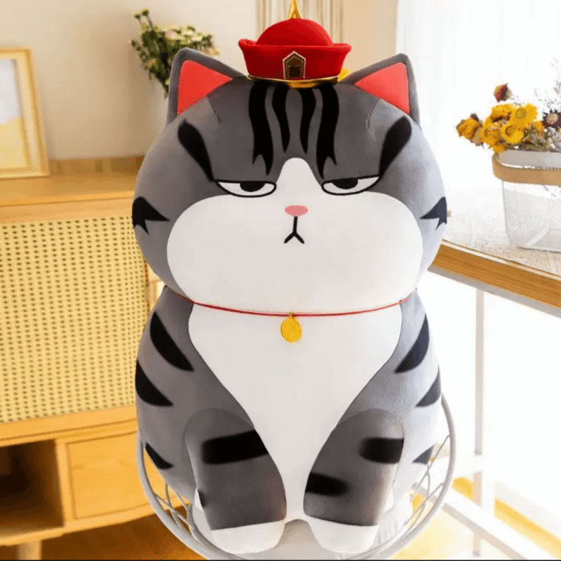 Peluche Gato Lucifer