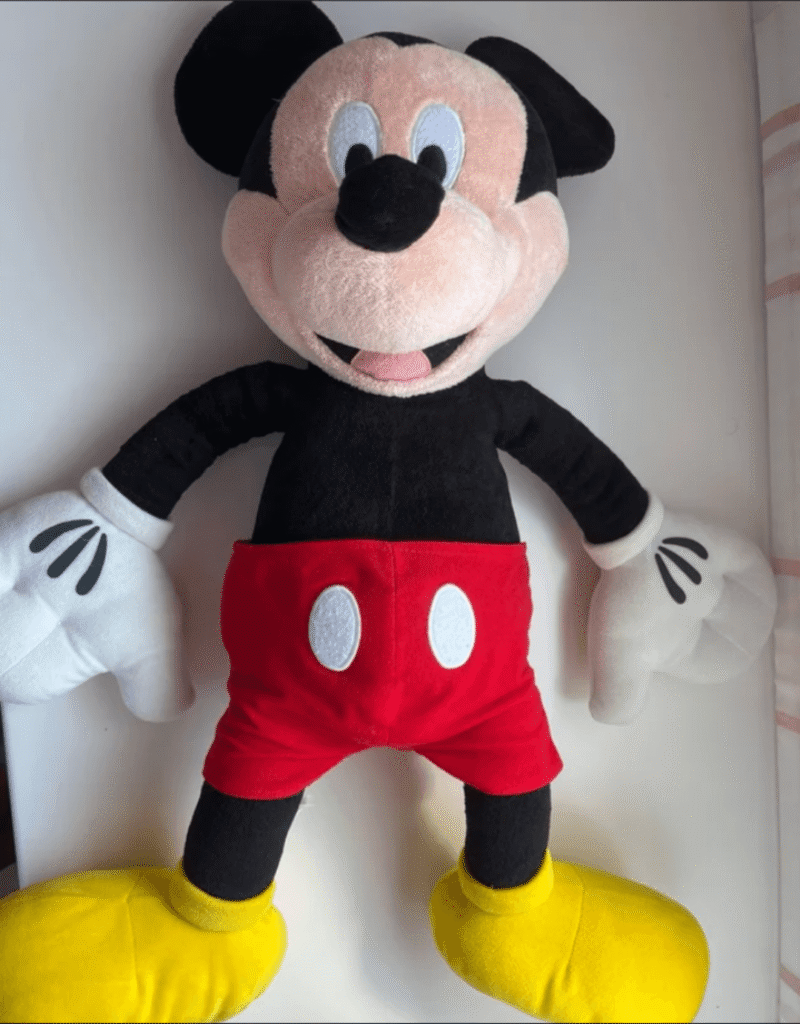 Peluche Mickey Mousse