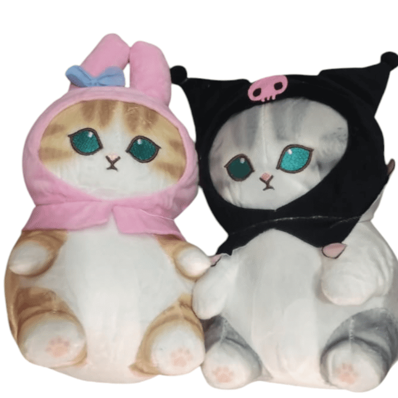 Peluche Mofusand disfrazado