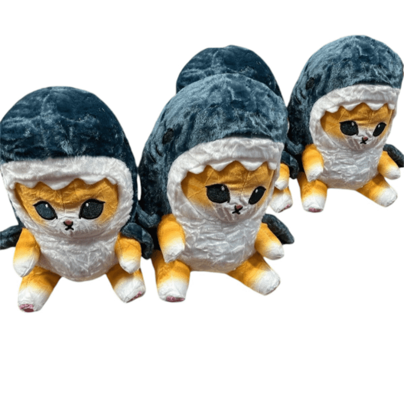 Peluche Mofusand tiburón