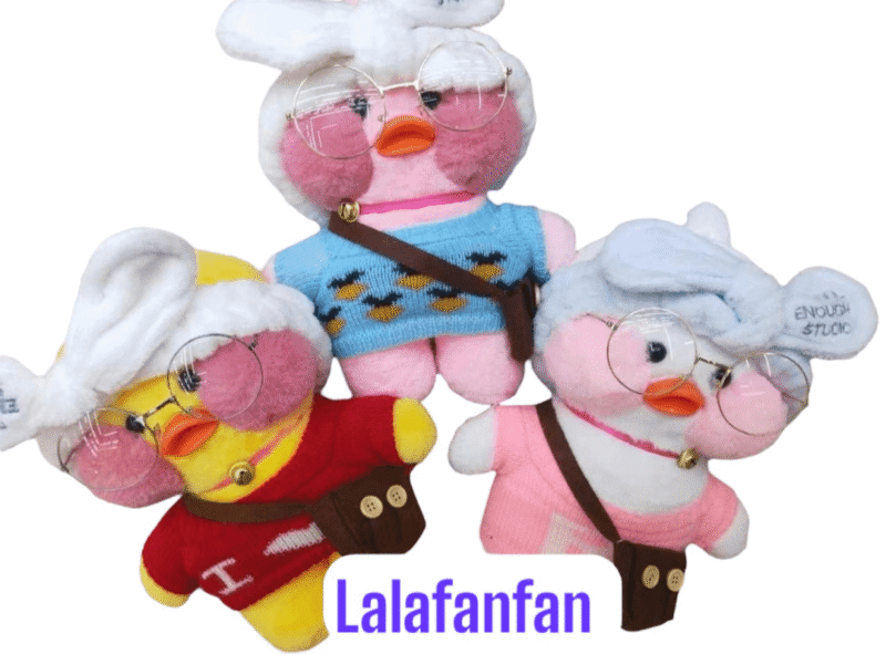 Peluche Lalafanfan TikTok