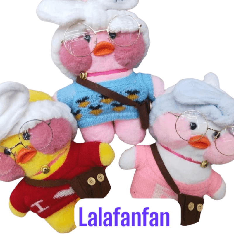 Peluche Lalafanfan TikTok