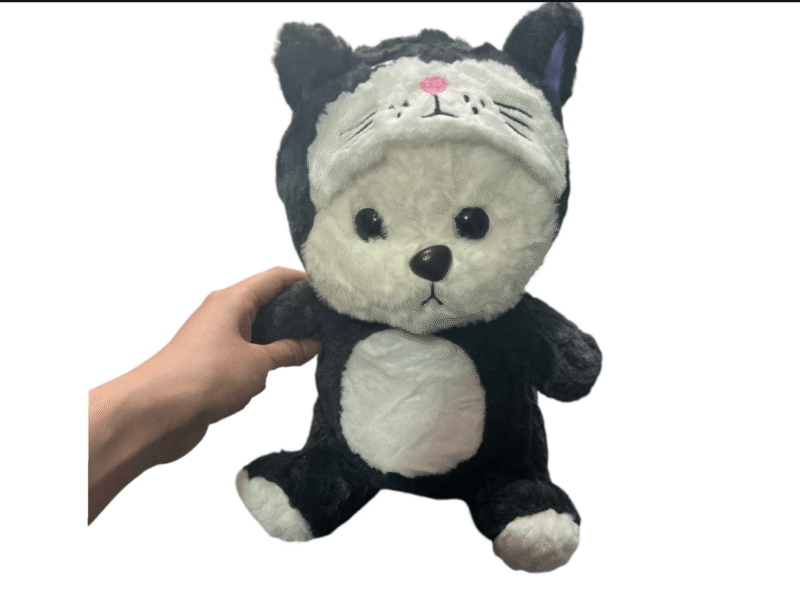 Peluche Oso disfrazado Lucifer