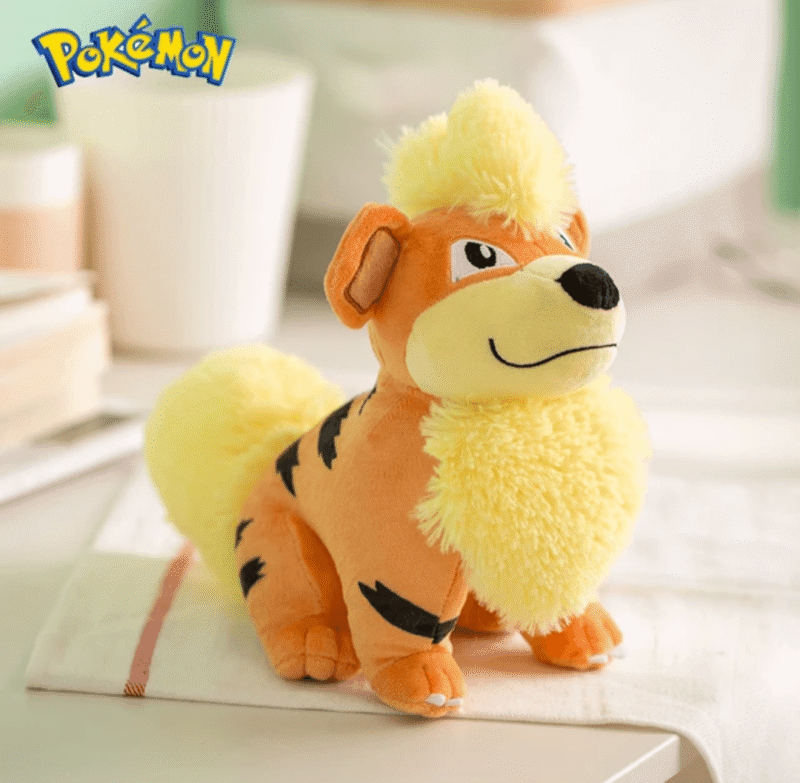 Peluche Pokemon Growlith
