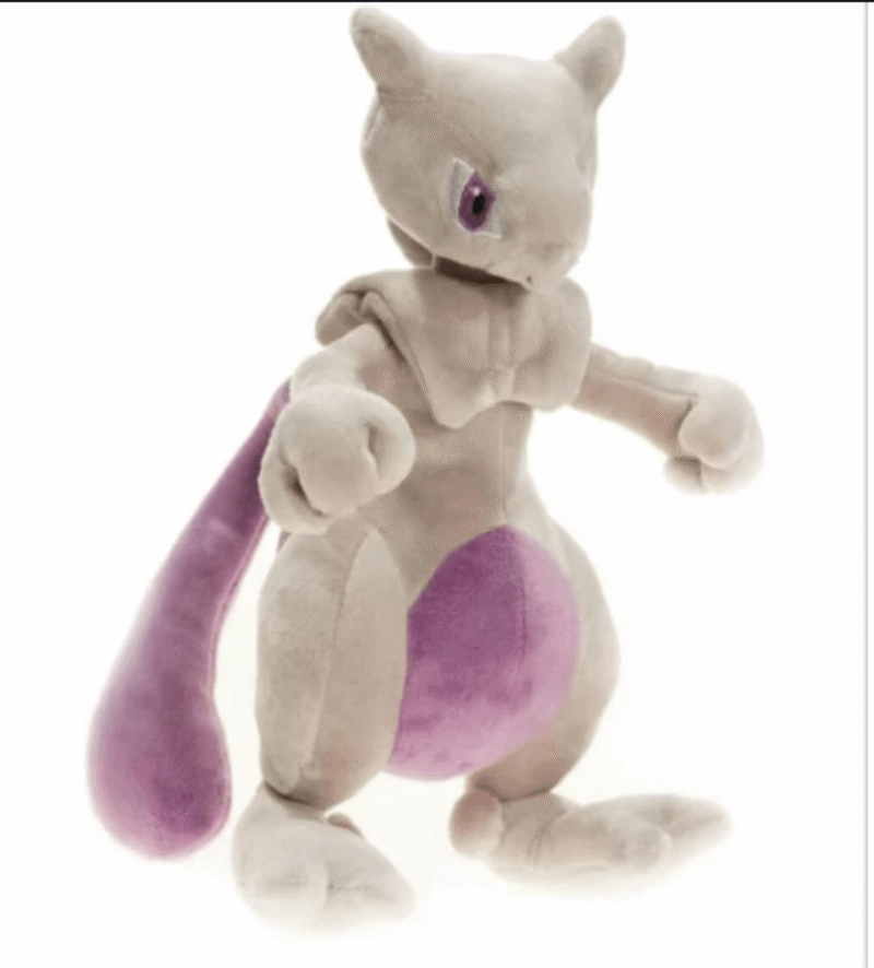 Peluche Pokemon Mewtwo