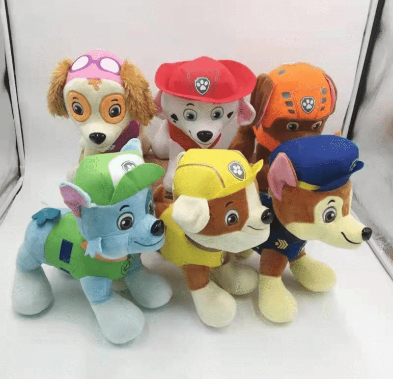 Peluche Paw Patrol